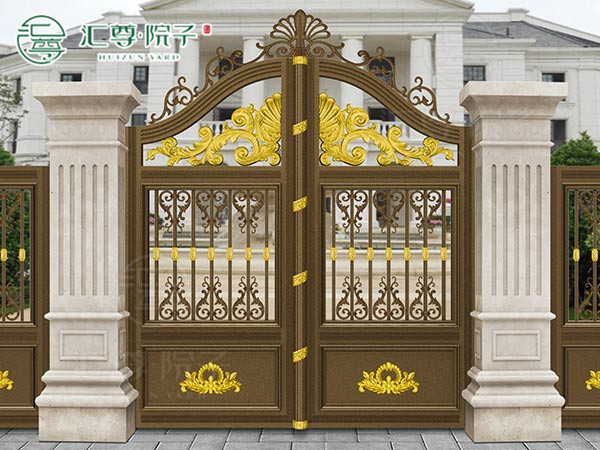 庭院大門場景